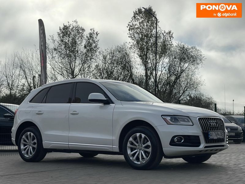 Audi Q5, 2016, Бензин, 1.98 л., 156 тис. км, Внедорожник / Кроссовер, Белый, Бердичев 254321 фото