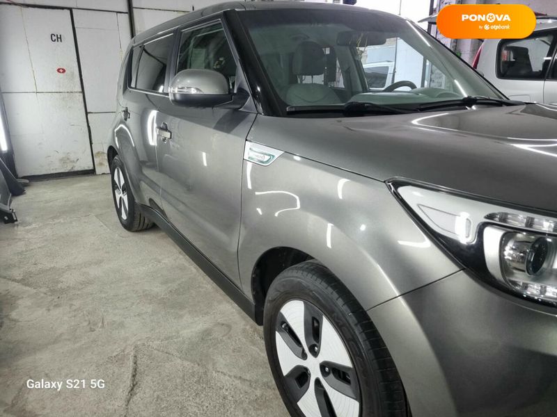 Kia Soul, 2015, Електро, 195 тис. км, Позашляховик / Кросовер, Сірий, Рівне Cars-Pr-68425 фото