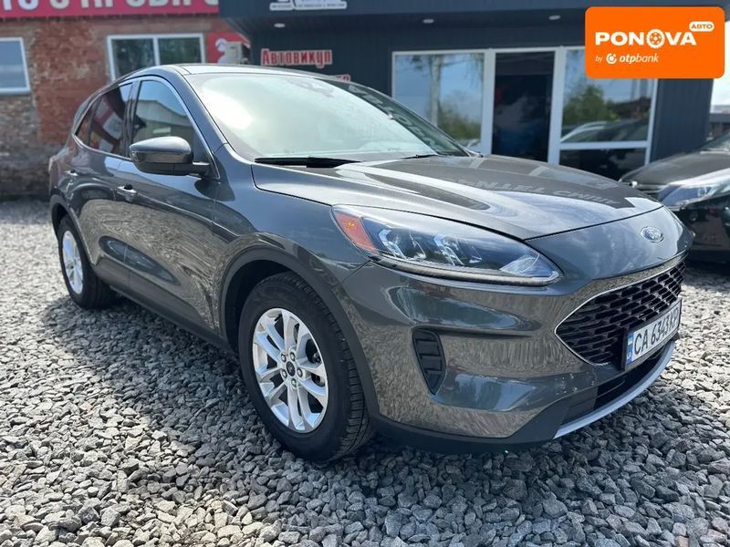 Ford Escape, 2020 р., Бензин, 78 тис. км, Позашляховик / Кросовер, Сірий, Сміла AT-10417713 фото