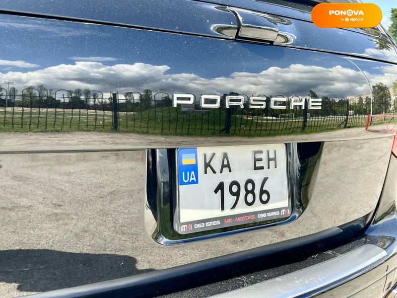 Porsche Cayenne, 2007, Бензин, 4.81 л., 226 тис. км, Позашляховик / Кросовер, Чорний, Київ 100978 фото