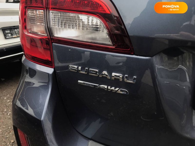 Subaru Outback, 2016, Бензин, 2.46 л., 180 тис. км, Універсал, Синій, Львів 28539 фото