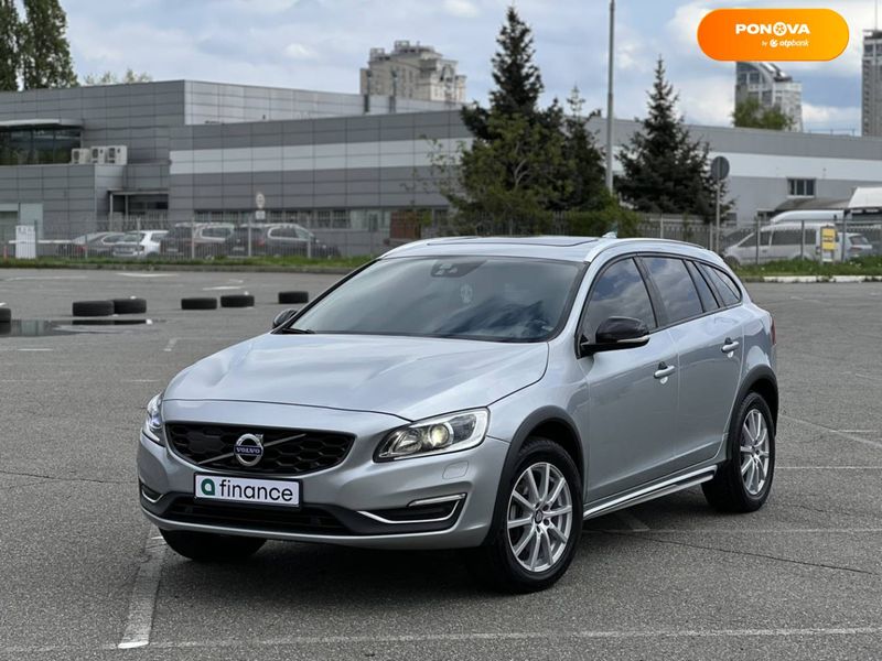 Volvo V60 Cross Country, 2016, Дизель, 2.4 л., 120 тыс. км, Универсал, Серый, Киев 41560 фото