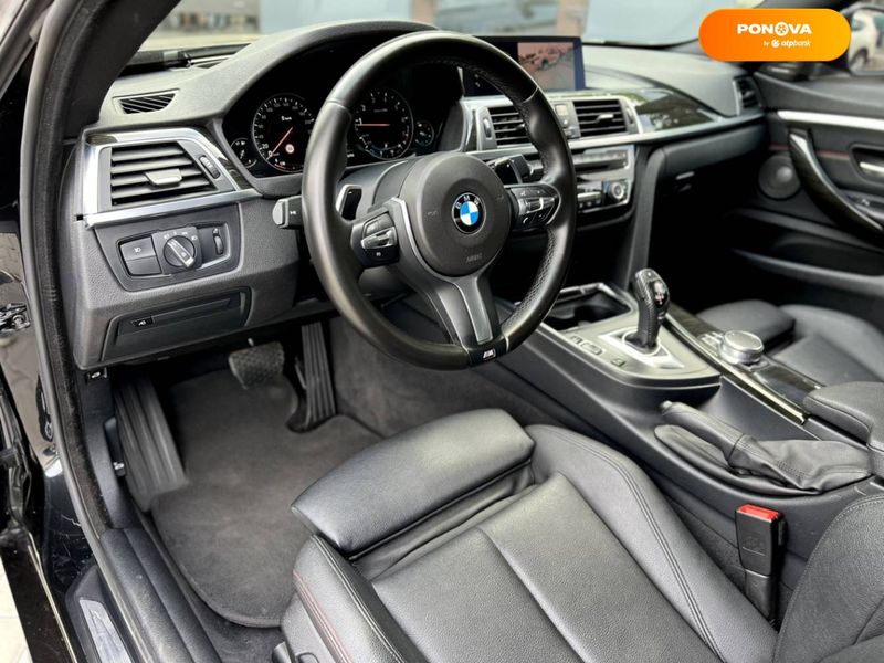 BMW 4 Series Gran Coupe, 2017, Бензин, 3 л., 123 тыс. км, Купе, Чорный, Одесса 44178 фото