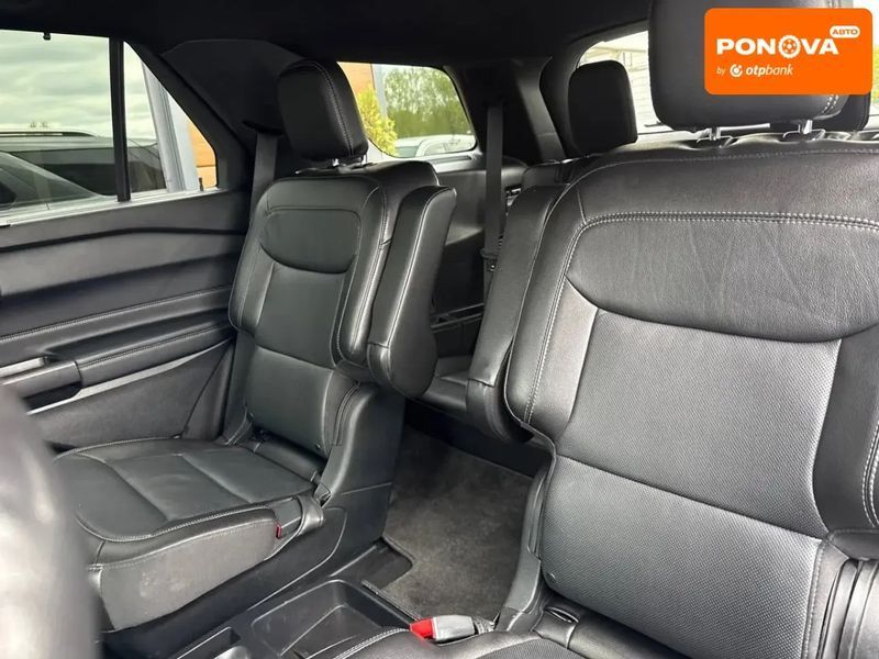 Ford Explorer, 2019 р., Бензин, 80 тис. км, Позашляховик / Кросовер, Сірий, Рівне AT-10416635 фото