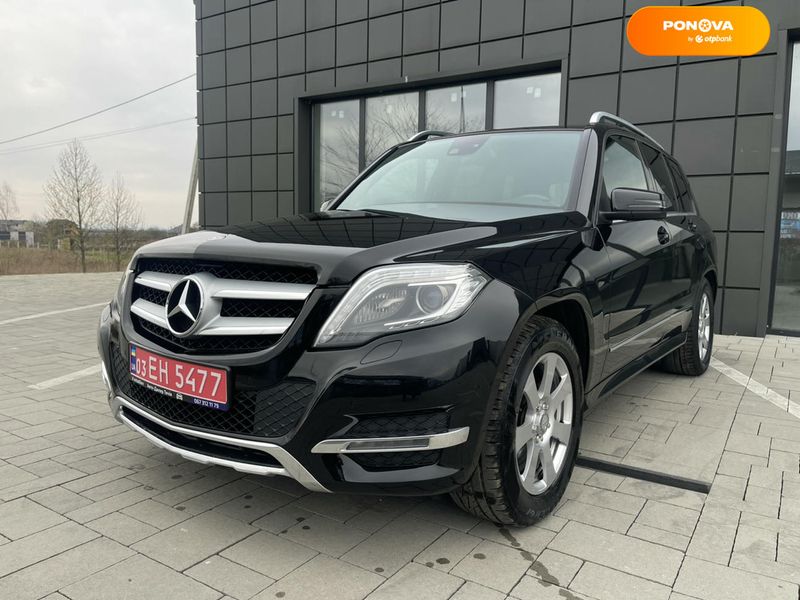 Mercedes-Benz GLK-Class, 2013, Дизель, 2.2 л., 221 тыс. км, Внедорожник / Кроссовер, Чорный, Тячев 30804 фото