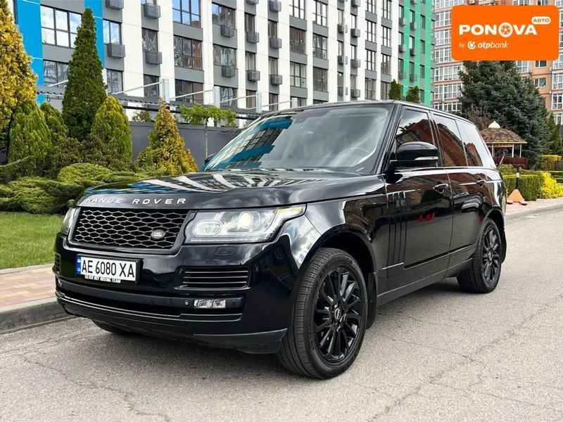 Land Rover Range Rover, 2013 р., Дизель, 181 тис. км, Позашляховик / Кросовер, Чорний, Дніпро (Дніпропетровськ) AT-10418172 фото
