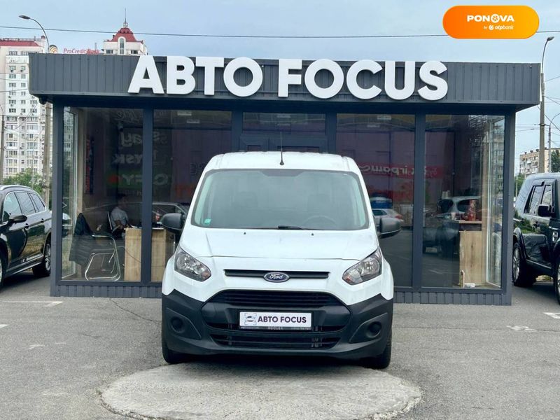 Ford Transit Connect, 2017, Бензин, 2.5 л., 297 тис. км, Вантажний фургон, Білий, Київ 100848 фото