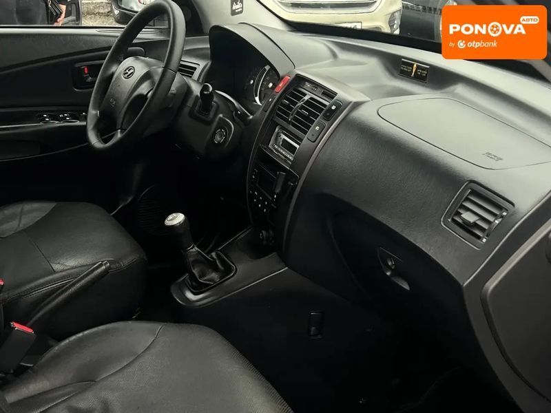 Hyundai Tucson, 2006 г., Газ пропан-бутан / Бензин, 180 тыс. км, Внедорожник / Кроссовер, Чорный, Каменское (Днепродзержинск) AT-10411429 фото