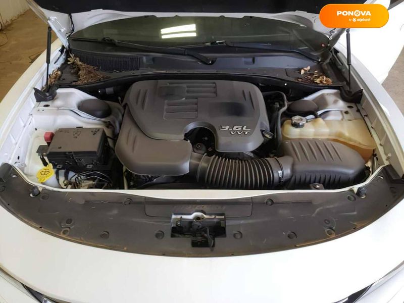 Dodge Charger, 2016, Бензин, 3.6 л., 151 тис. км, Седан, Білий, Київ Cars-EU-US-KR-24658 фото