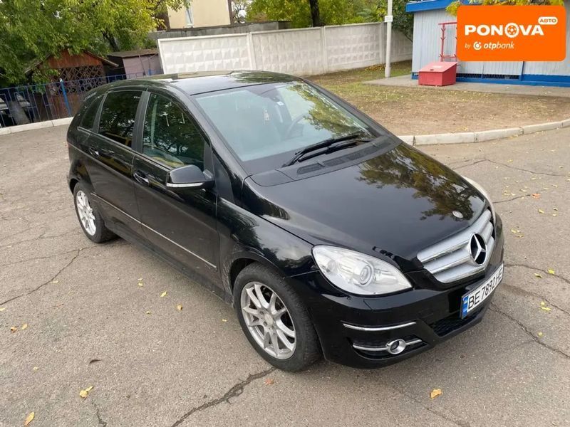 Mercedes-Benz B-Class, 2010 р., Бензин, 101 тис. км, Хетчбек, Чорний, Миколаїв AT-10403387 фото