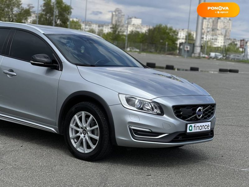 Volvo V60 Cross Country, 2016, Дизель, 2.4 л., 120 тыс. км, Универсал, Серый, Киев 41560 фото