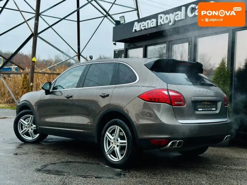 Porsche Cayenne, 2012 р., Бензин, 136 тис. км, Позашляховик / Кросовер, Бежевий, Харків AT-10405162 фото