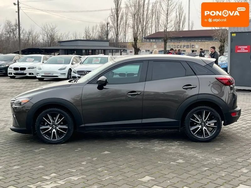 Mazda CX-3, 2017 г., Бензин, 75 тыс. км, Внедорожник / Кроссовер, Серый, Кривой Рог AT-10405287 фото