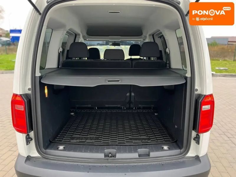 Volkswagen Caddy, 2018 г., Дизель, 150 тыс. км, Универсал, Белый, Винница AT-10408100 фото