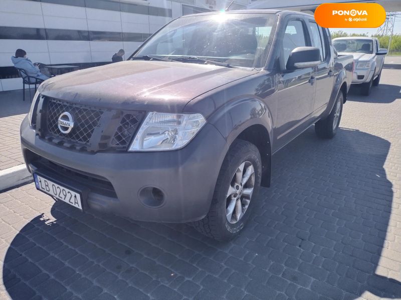 Nissan Navara, 2014, Дизель, 2.5 л., 200 тис. км, Пікап, Коричневий, Біла Церква Cars-Pr-235577 фото