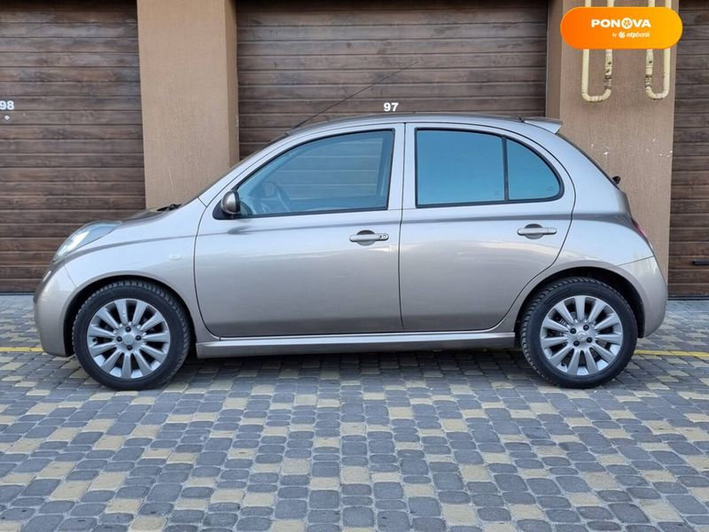 Nissan Micra, 2008, Бензин, 1.4 л., 145 тыс. км, Хетчбек, Бежевый, Винница 39965 фото