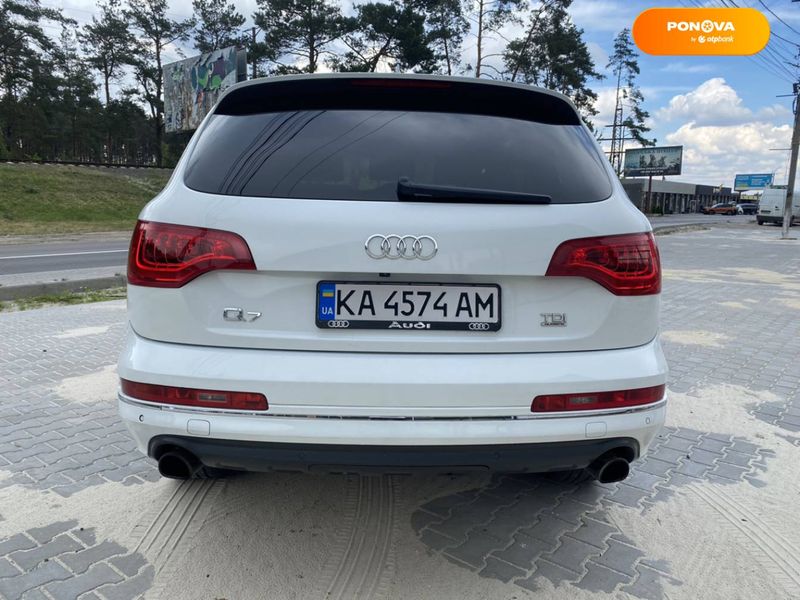 Audi Q7, 2015, Дизель, 2.97 л., 117 тыс. км, Внедорожник / Кроссовер, Белый, Ірпінь Cars-Pr-57839 фото