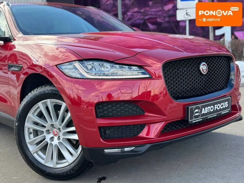 Jaguar F-Pace, 2016 г., Дизель, 103 тыс. км, Внедорожник / Кроссовер, Киев AT-10413832 фото
