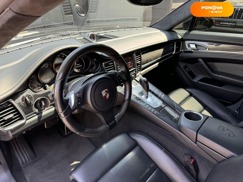 Porsche Panamera, 2011, Бензин, 4.81 л., 105 тис. км, Фастбек, Чорний, Одеса 109226 фото