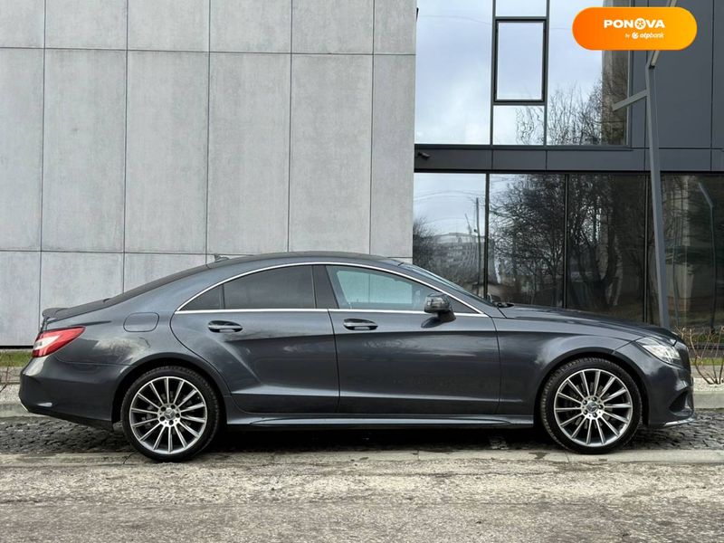 Mercedes-Benz CLS-Class, 2014, Бензин, 2.99 л., 97 тыс. км, Седан, Серый, Львов 49519 фото