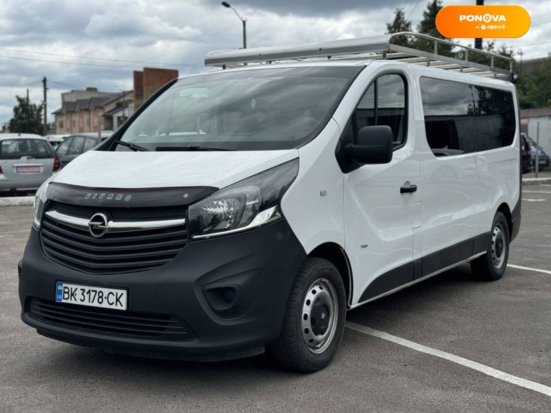 Opel Vivaro, 2015, Дизель, 1.6 л., 187 тис. км, Мінівен, Білий, Дубно 102836 фото