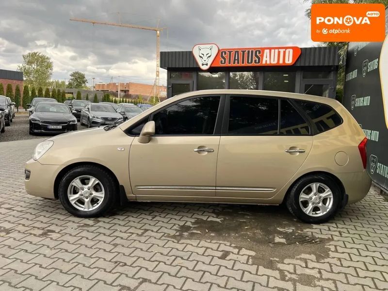 Kia Carens, 2007 г., Бензин, 175 тыс. км, Хетчбек, Желтый, Хмельницкий AT-10428608 фото