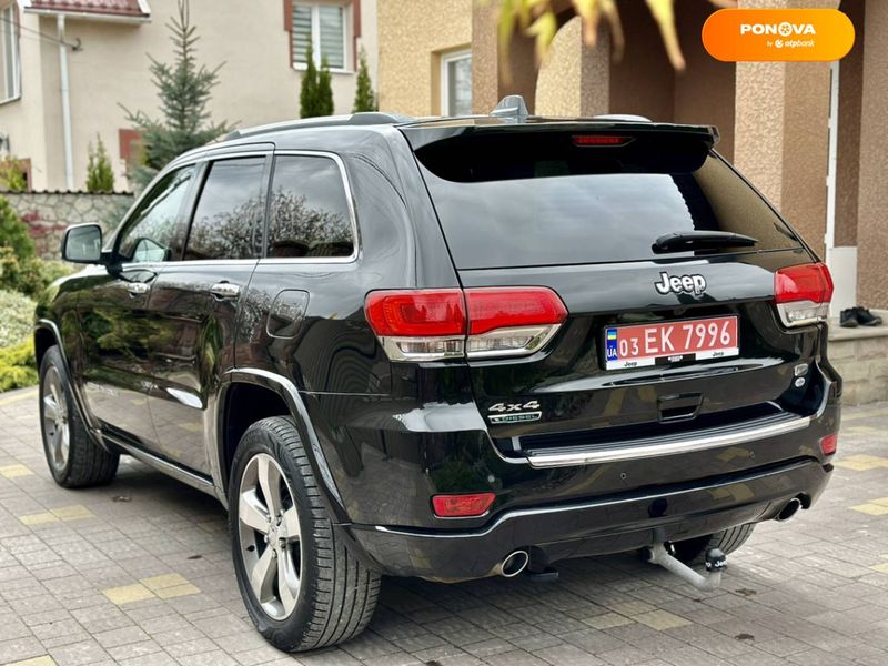 Jeep Grand Cherokee, 2015, Дизель, 3 л., 188 тис. км, Позашляховик / Кросовер, Чорний, Тернопіль Cars-Pr-64904 фото