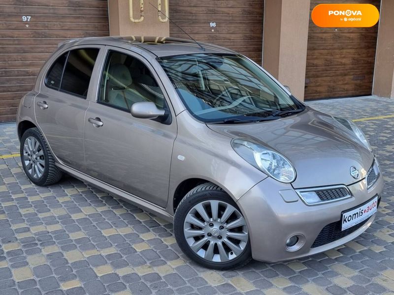 Nissan Micra, 2008, Бензин, 1.4 л., 145 тис. км, Хетчбек, Бежевий, Вінниця 39965 фото