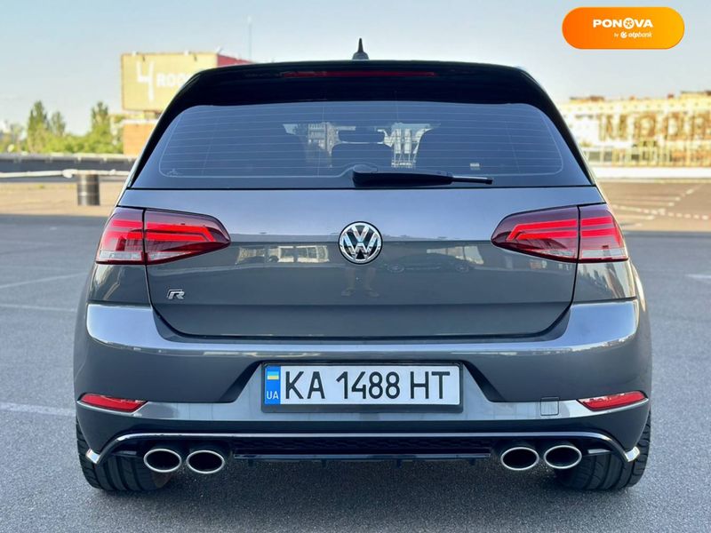 Volkswagen Golf R, 2019, Бензин, 1.97 л., 26 тыс. км, Хетчбек, Серый, Киев Cars-Pr-66846 фото