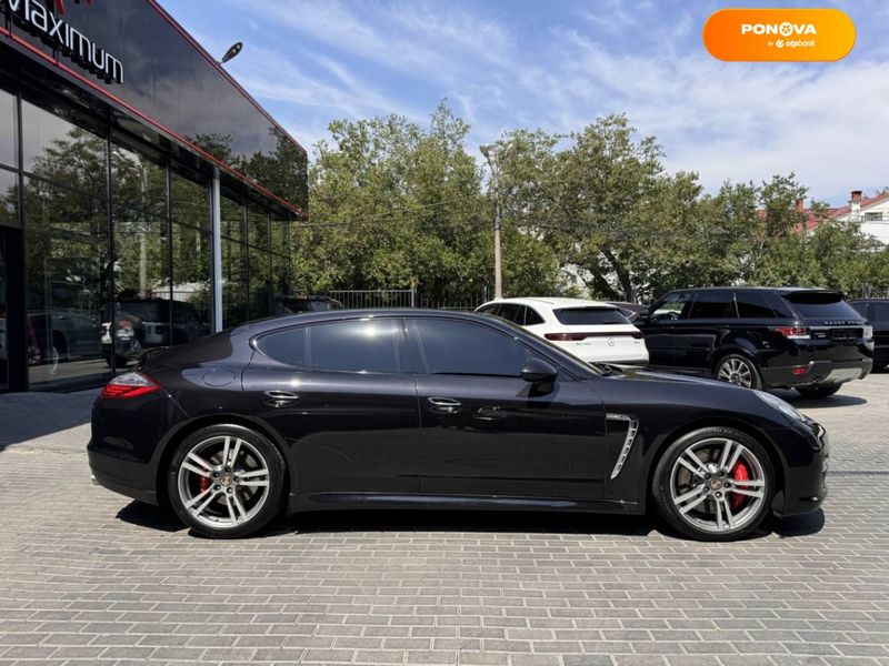 Porsche Panamera, 2011, Бензин, 4.81 л., 105 тис. км, Фастбек, Чорний, Одеса 109226 фото