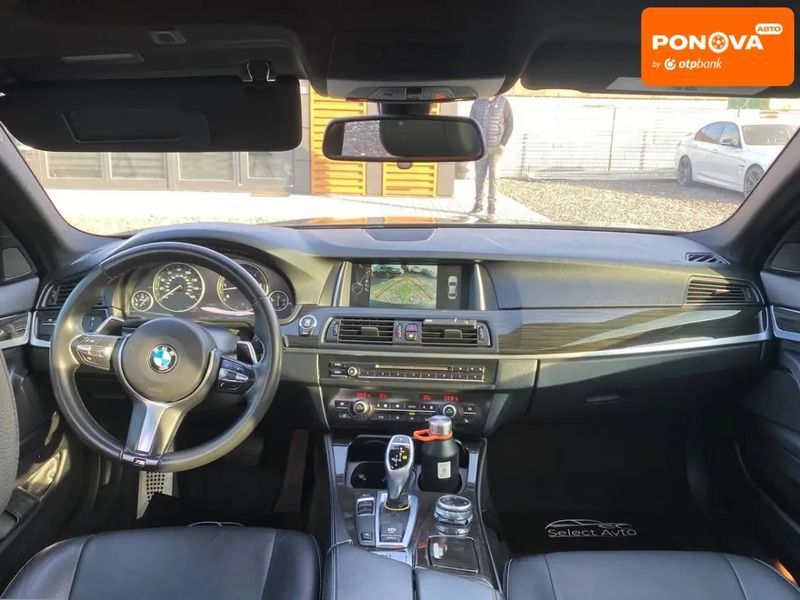 BMW 5 Series, 2016 г., Дизель, 150 тыс. км, Седан, Чорный, Львов AT-10400718 фото