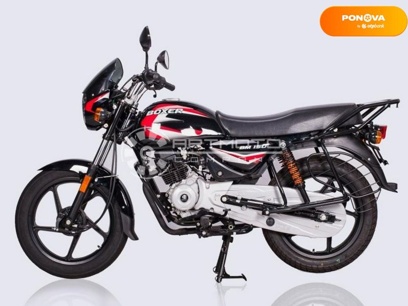 Новий Bajaj Boxer, 2023, Бензин, 145 см3, Мотоцикл, Дніпро (Дніпропетровськ) new-moto-104874 фото