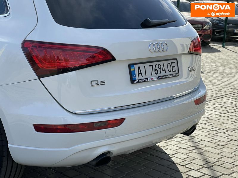 Audi Q5, 2016, Бензин, 1.98 л., 156 тис. км, Внедорожник / Кроссовер, Белый, Бердичев 254321 фото