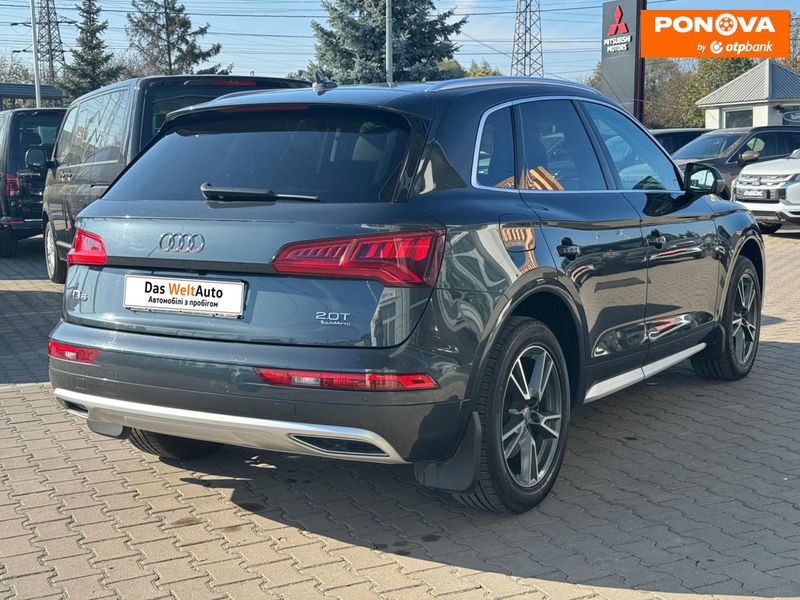 Audi Q5, 2018, Бензин, 1.98 л., 85 тис. км, Внедорожник / Кроссовер, Серый, Черновцы 254472 фото