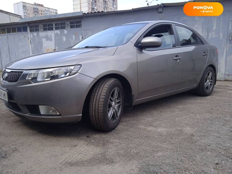 Kia Cerato, 2011, Бензин, 1.6 л., 110 тис. км, Седан, Сірий, Київ Cars-Pr-60360 фото