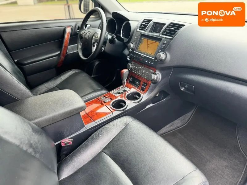 Toyota Highlander, 2012 г., Бензин, 183 тыс. км, Внедорожник / Кроссовер, Серый, Днепр (Днепропетровск) AT-10418040 фото