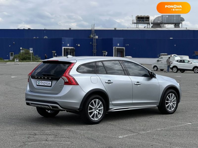 Volvo V60 Cross Country, 2016, Дизель, 2.4 л., 120 тис. км, Універсал, Сірий, Київ 41560 фото