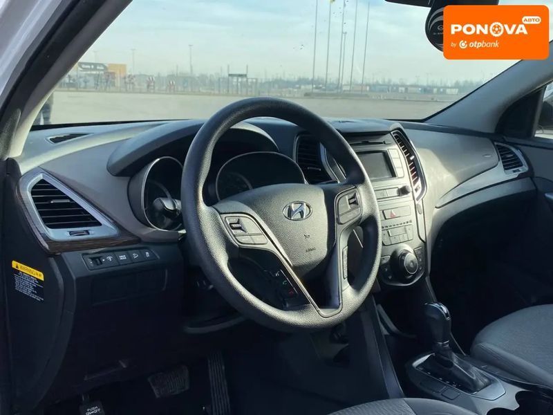 Hyundai Santa FE, 2016 р., Бензин, 236 тис. км, Позашляховик / Кросовер, Білий, Львів AT-10406430 фото