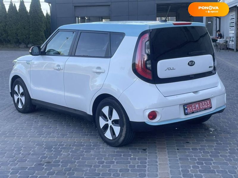 Kia Soul, 2014, Електро, 130 тыс. км, Внедорожник / Кроссовер, Белый, Львов Cars-Pr-68029 фото