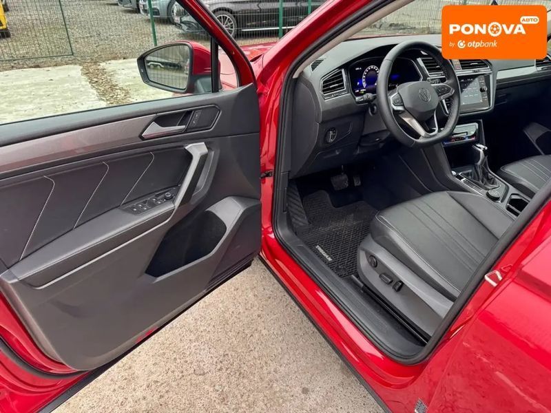 Volkswagen Tiguan, 2022 г., Бензин, 22 тыс. км, Внедорожник / Кроссовер, Красный, Киев AT-10408308 фото
