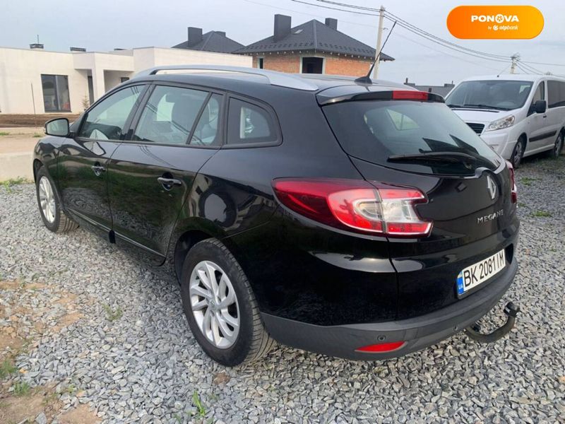 Renault Megane, 2013, Дизель, 1.46 л., 245 тис. км, Універсал, Чорний, Рівне Cars-Pr-68724 фото