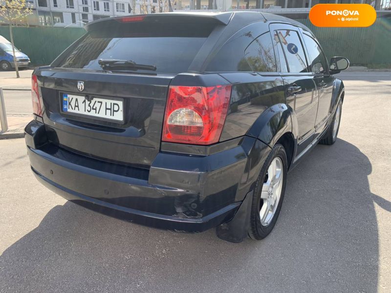 Dodge Caliber, 2008, Газ пропан-бутан / Бензин, 2 л., 234 тис. км, Позашляховик / Кросовер, Чорний, Київ 41756 фото