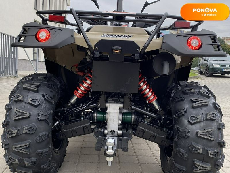 Новий Linhai LH 400ATV-D, 2024, Бензин, 352 см3, Квадроцикл, Львів new-moto-104396 фото