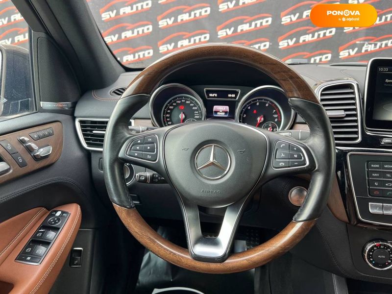 Mercedes-Benz GLE-Class, 2015, Бензин, 3 л., 93 тыс. км, Внедорожник / Кроссовер, Коричневый, Одесса 44532 фото