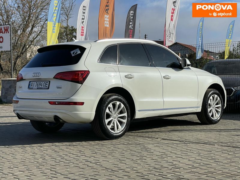 Audi Q5, 2016, Бензин, 1.98 л., 156 тис. км, Внедорожник / Кроссовер, Белый, Бердичев 254321 фото