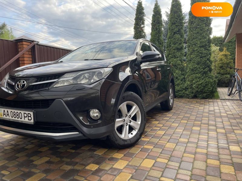 Toyota RAV4, 2014, Дизель, 2.23 л., 145 тис. км, Позашляховик / Кросовер, Чорний, Київ Cars-Pr-68311 фото