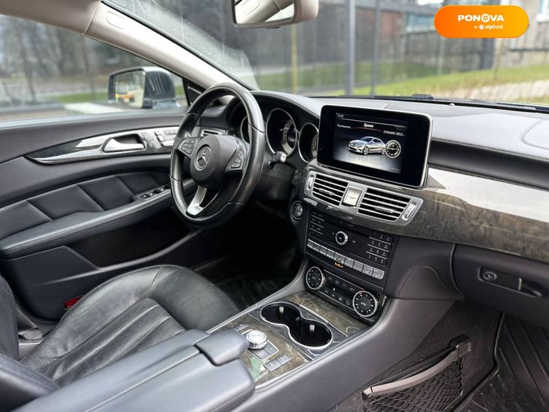 Mercedes-Benz CLS-Class, 2014, Бензин, 2.99 л., 97 тыс. км, Седан, Серый, Львов 49519 фото