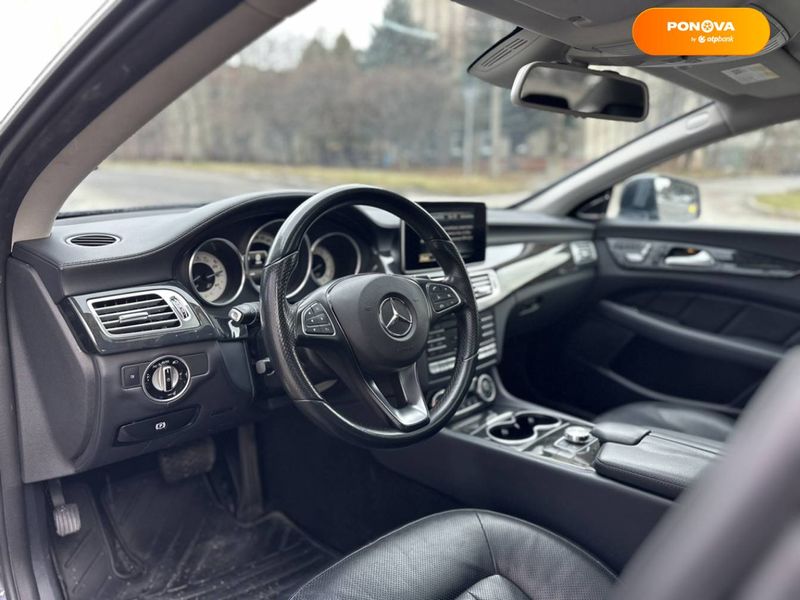 Mercedes-Benz CLS-Class, 2014, Бензин, 2.99 л., 97 тыс. км, Седан, Серый, Львов 49519 фото