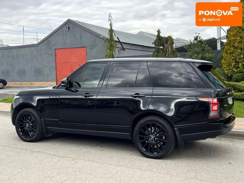 Land Rover Range Rover, 2013 р., Дизель, 181 тис. км, Позашляховик / Кросовер, Чорний, Дніпро (Дніпропетровськ) AT-10418172 фото