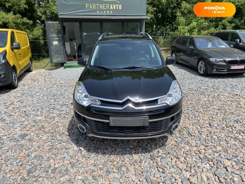 Citroen C-Crosser, 2012, Дизель, 2.2 л., 221 тис. км, Позашляховик / Кросовер, Чорний, Рівне 110208 фото